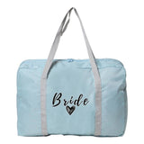 Nylon Foldable Travel Bag Women WaterProof Large Capacity Bag