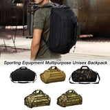 35L Waterproof Nylon Backpack for Hiking Travelling Shoulder Bag