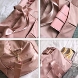 Waterproof Nylon Travel Bag Ladies Handbag Storage Bag Shoe Box Luggage Bag