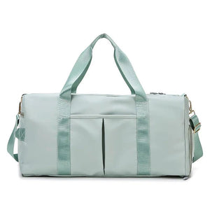 Waterproof Nylon Travel Bag Ladies Handbag Storage Bag Shoe Box Luggage Bag