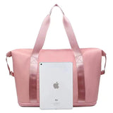 Women's Large Capacity Travel Bag Short Distance Luggage Bag Portable Travel Bag