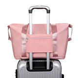 Women's Large Capacity Travel Bag Short Distance Luggage Bag Portable Travel Bag