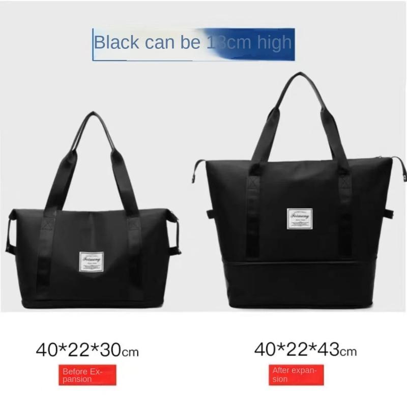 Women's Large Capacity Travel Bag Short Distance Luggage Bag Portable Travel Bag