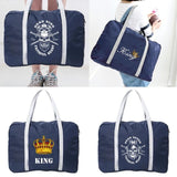 Large Capacity King Series Nylon Travel Bag Water Proof Handbag