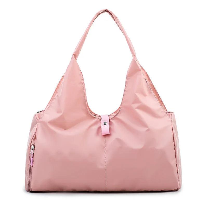 Waterproof Gym Bag with Shoe Compartment