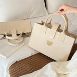 Cartoon Animal Hand Bag Tote Bags For Women Large Capacity Travel Handbags