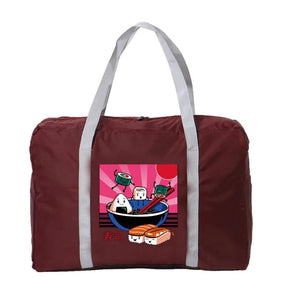 Japan Series Travel Bag Clothes Organizers Unisex Duffle