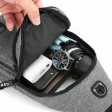 Men & Women Breast Bag for Travel Sports Outdoors