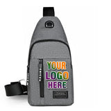 Men & Women Breast Bag for Travel Sports Outdoors