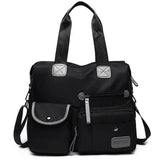 Nylon Messenger Bag Large Capacity Handbag