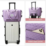 Large Capacity Folding Travel Bags Luggage Tote Handbag