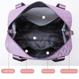 Large Capacity Folding Travel Bags Luggage Tote Handbag