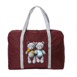 Cartoon Pattern Foldable Fitness Yoga Travel Bag