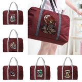 Samurai Series Foldable Travel Bag Large Capacity Handbag Organizer