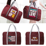 Foldable Travel Bag Large Capacity Portable Luggage Bags