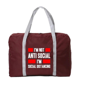 Foldable Travel Bag Large Capacity Portable Luggage Bags