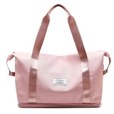 Women Travel Bag Luggage Handbag Duffle Bags Style Folding Tote Bag