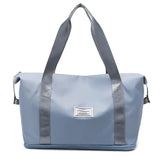 Women Travel Bag Luggage Handbag Duffle Bags Style Folding Tote Bag