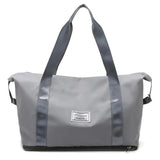 Women Travel Bag Luggage Handbag Duffle Bags Style Folding Tote Bag