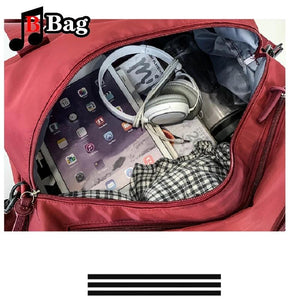 Travel Bag Women Large Capacity Shoulder Tote Luggage Men's Sports Fitness Bag