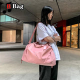 Travel Bag Women Large Capacity Shoulder Tote Luggage Men's Sports Fitness Bag