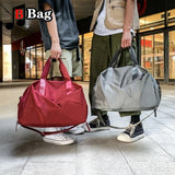 Travel Bag Women Large Capacity Shoulder Tote Luggage Men's Sports Fitness Bag