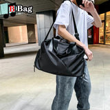 Travel Bag Women Large Capacity Shoulder Tote Luggage Men's Sports Fitness Bag