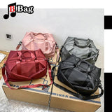 Travel Bag Women Large Capacity Shoulder Tote Luggage Men's Sports Fitness Bag