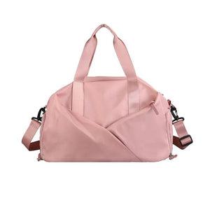 Travel Bag Women Large Capacity Shoulder Tote Luggage Men's Sports Fitness Bag