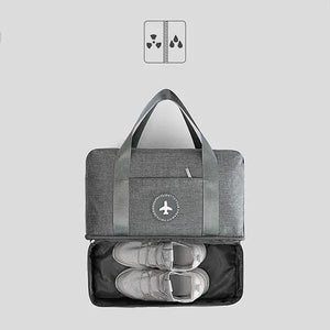 Men Women Wet Dry Separation Bag Waterproof Clothing Storage