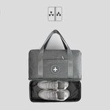 Men Women Wet Dry Separation Bag Waterproof Clothing Storage