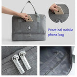 Men Women Wet Dry Separation Bag Waterproof Clothing Storage