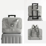 Men Women Wet Dry Separation Bag Waterproof Clothing Storage