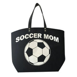 Canvas Tote Bag Reusable Cotton Grocery Shopping Ball Print