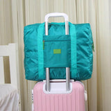 Waterproof Nylon Folding Foldable Women's Handbags Travel Bag