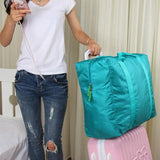 Waterproof Nylon Folding Foldable Women's Handbags Travel Bag