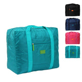Waterproof Nylon Folding Foldable Women's Handbags Travel Bag