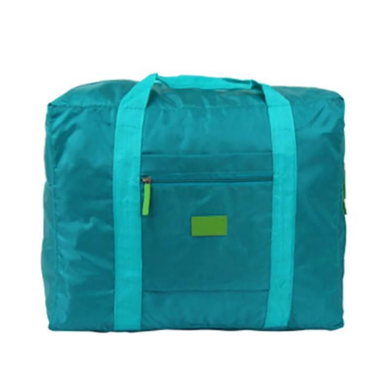 Waterproof Nylon Folding Foldable Women's Handbags Travel Bag