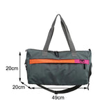 Large Travel Bag for Men Women Sports Gym Fitness Multifunctional Shoulder Bag