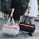 Large Travel Bag for Men Women Sports Gym Fitness Multifunctional Shoulder Bag