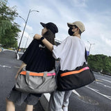 Large Travel Bag for Men Women Sports Gym Fitness Multifunctional Shoulder Bag