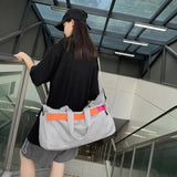 Large Travel Bag for Men Women Sports Gym Fitness Multifunctional Shoulder Bag