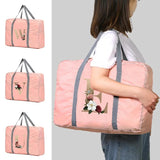 Waterproof Nylon Travel Bag with Large Capacity