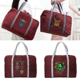 Monster Series Pattern Travel Bag Foldable Handbags Organizers