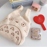 Ins Canvas Bag Corduroy Plush Handbag Leisure Small Bag