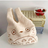 Ins Canvas Bag Corduroy Plush Handbag Leisure Small Bag