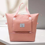 Large Capacity Folding Travel Bags Waterproof Tote Handbag