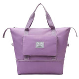 Large Capacity Folding Travel Bags Waterproof Tote Handbag