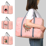 Nylon Travel Bag Unisex Large Capacity Holiday Luggage WaterProof Handbag