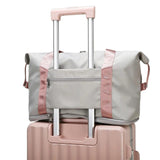 Foldable Travel Bag, Waterproof Luggage Tote